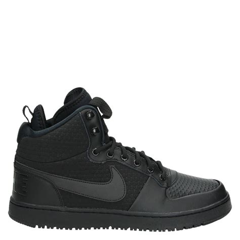 half hoge leren nike schoenen|Nike hoge schoenen.